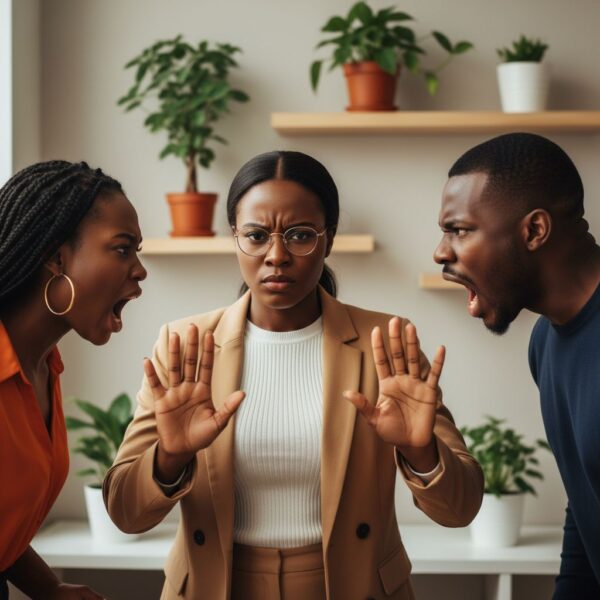 BLACK SINGLE WOMAN :How Tone of Voice Escalates Conflict Faster Than Words