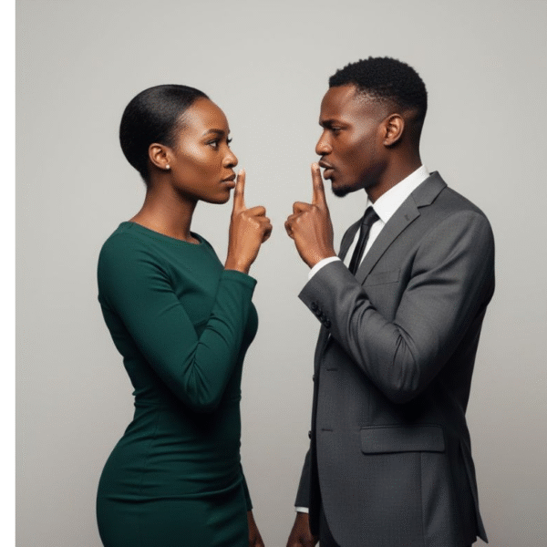 BLACK SINGLE WOMAN :The Silent Treatment: Why It Happens and How Couples Can Stop It